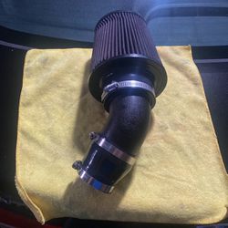 K&N Cold Air Intake Filter With Spectre Hose 