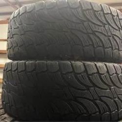 275 55 20 ATTURO  MATCHING PAIR  $100 for the 2 tires