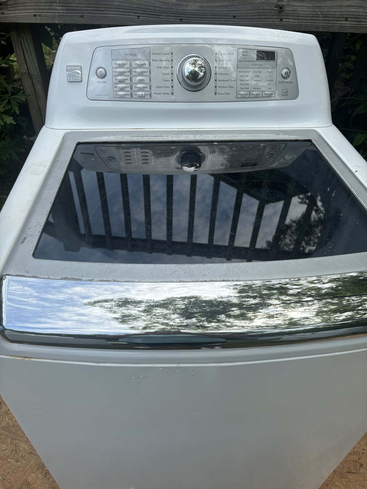 Kenmore Elite Washer