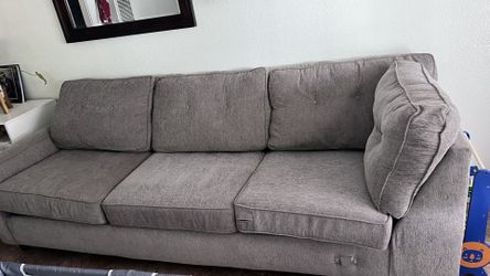Gray Couch 4 Sale