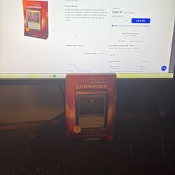 Mtg Unopened Commander Deck 
