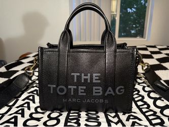 Marc Jacobs leather “the tote bag”