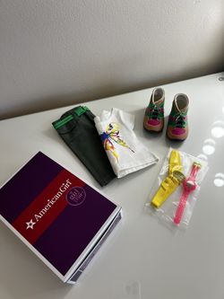 American Girl Lea Clark Rainforest Hike Outfit – 2016 Girl of the Year, NEW in Box 