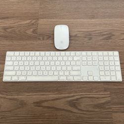Apple Keyboard And Mouse