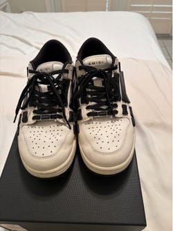 AMIRI SHOES BLACK WHITE