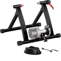 New! Yaheetech Fluid Bike Trainer Stand-Indoor Bicycle Training Stand for Mountain & Road Bike