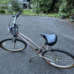 The Huffy Hawkthorne - 21-speed mountain bike