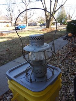 Mo Pacific Railroad Lantern