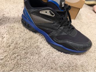 Louis Vuitton Monogram Trail Sneakers