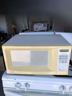 Kenmore microwave