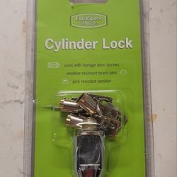 Cylinder Lock with Keys