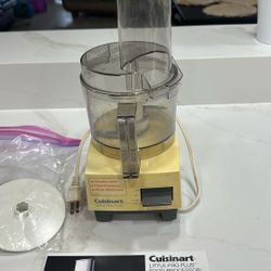 Cuisinart Little Pro Plus Food Processor/juicer 