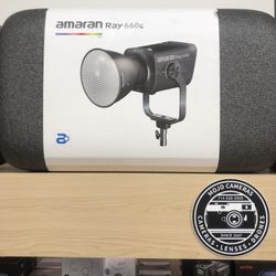 Amaran Ray 660c RGB Led Monolight 