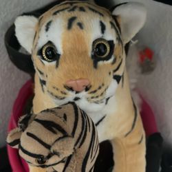 $10 !!! Fathers Day Perfect Tiger & Cub Brand New 