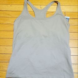 DSG Momentum Seamless Tank Top - XXL - Tan