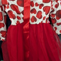 Red Hearts Dress 