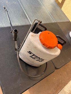 Stihl backpack sprayer