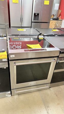 KitchenAid Stainless Steel Induction Range
