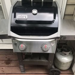 Weber Spirit II Grill