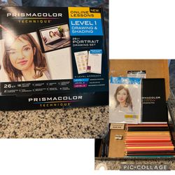 Portrait  Drawing Craft Set 