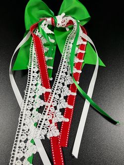 Custom México 🇲🇽 hair bows