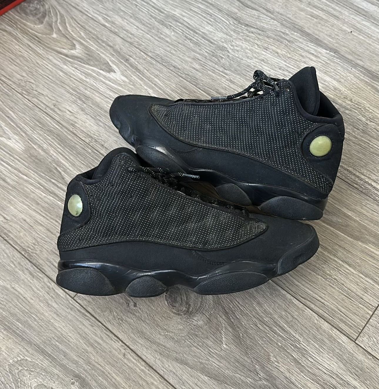 Jordan 13 Black Cat Size 9.5