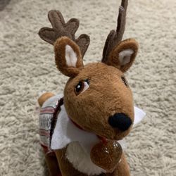 Christmas “Elf On The Shelf” Reindeer