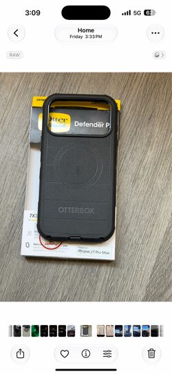 iPhone 17 pro max otterbox case