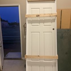 Brand New 6 Panel Interior Door