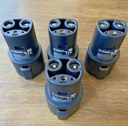 Tesla charger adapters