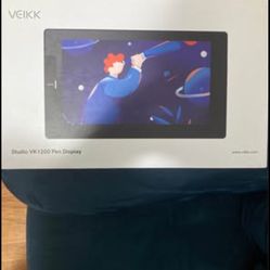 Never Opened  VEIKK Drawing Tablet