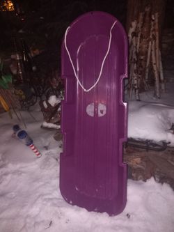 Purple Sled 