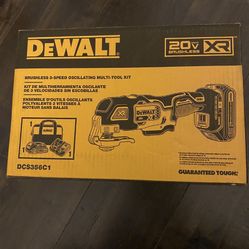 Dewalt 20V Multi-Tool