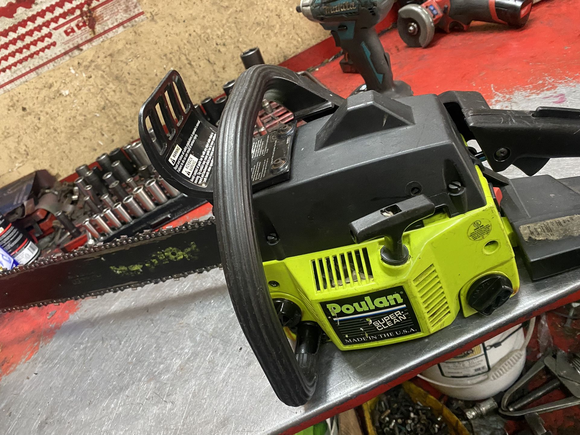 20 inches Polan chainsaw