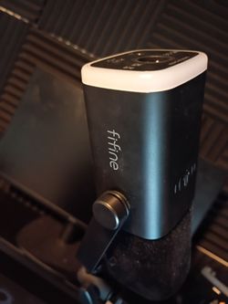 Fifine rgb gaming mic