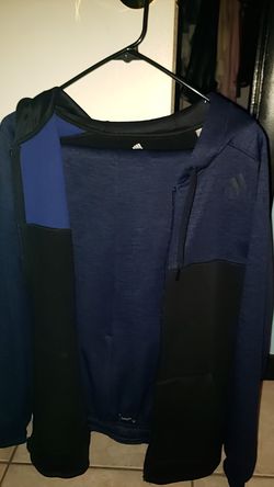 Adidas Black & Navy Blue Jump Suit