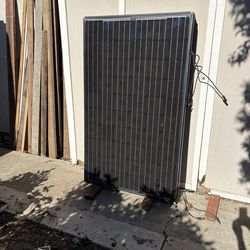 Six 250W Solar Panels