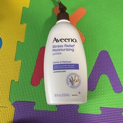 aveeno body lotion