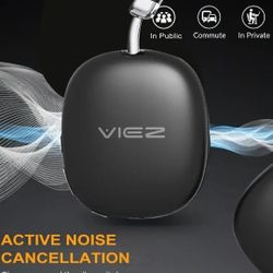 Wireless Gaming Earphones With Mic - Bt5.3 Headphones - Noise Cancelling, Comfortable for Long Gaming Sessions - For Gamers, Office Workers & Music