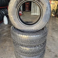 17 INCH TIRE LT 265/70R17 GENERAL GRABBER APT 