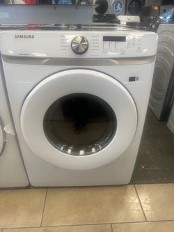Samsung 7.5 CU Front-Load Gas Dryer