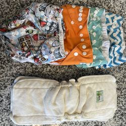 Anmababy one size cloth diapers and inserts