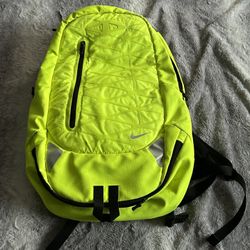 Nike Cheyenne Vapor Flash 2.0 Volt Backpack Euc 