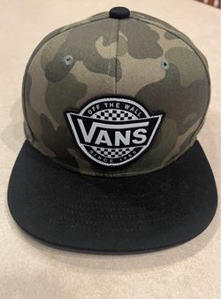 Vans Off The Wall Camo Snapback Hat