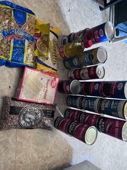 Food cans