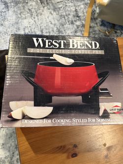 Fondue pot new