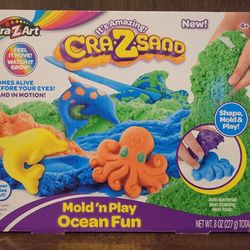 CRA-Z-Art CRA-Z-Sand Ultimate Beach Adventure Sand Activity Set
