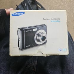 Samsung Camera Sl30