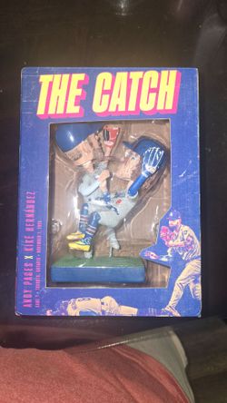 The catch bobblehead