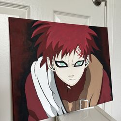 kakashi / gaara canvases 